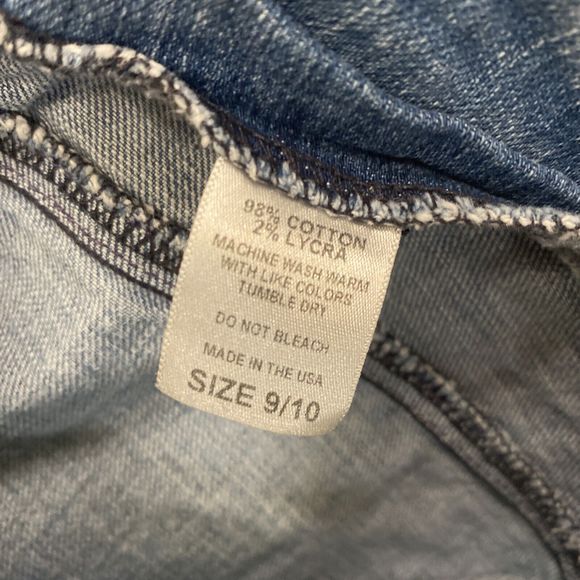 VTG 1980’s Rag City Blues Los Angeles High Waisted Jeans Sz 9/10 Button Fly - Picture 9 of 14